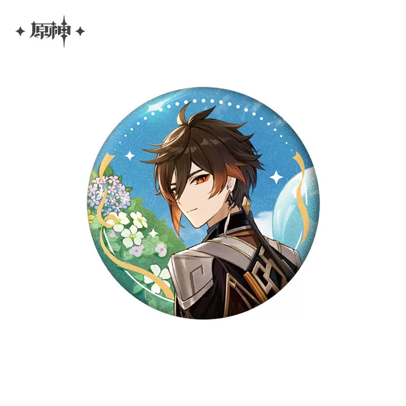 Genshin Impact FES Anniversary Celebration Series Badge