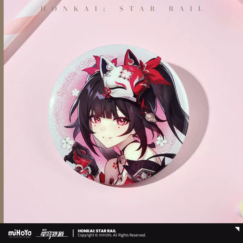 Honkai: Star Rail Cosmic Candy House Series Character Badge Vol 2