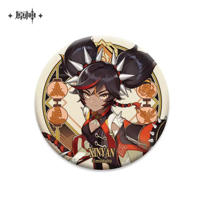 Genshin Impact Liyue Themed Series Character Badge