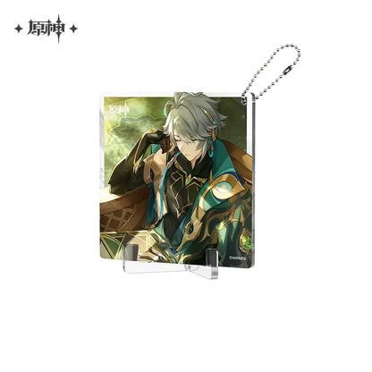 Genshin Impact Fateful Day Series Coaster Keychain