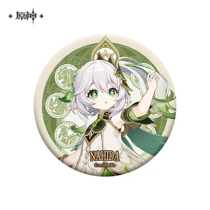 Genshin Impact Sumeru Themed Series Character Badge