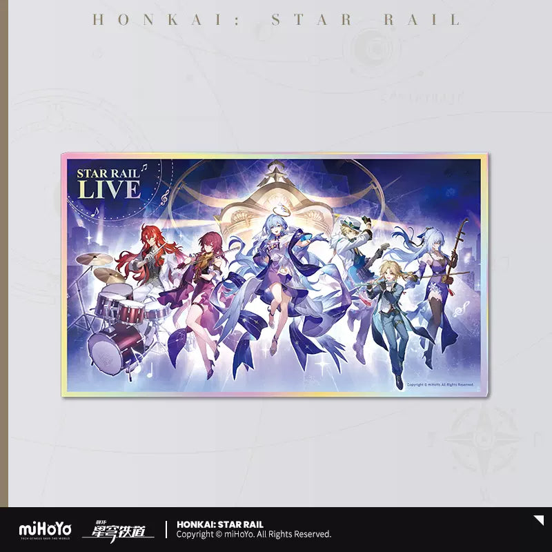 Honkai:Star Rail LIVE PET Paper Shikishi