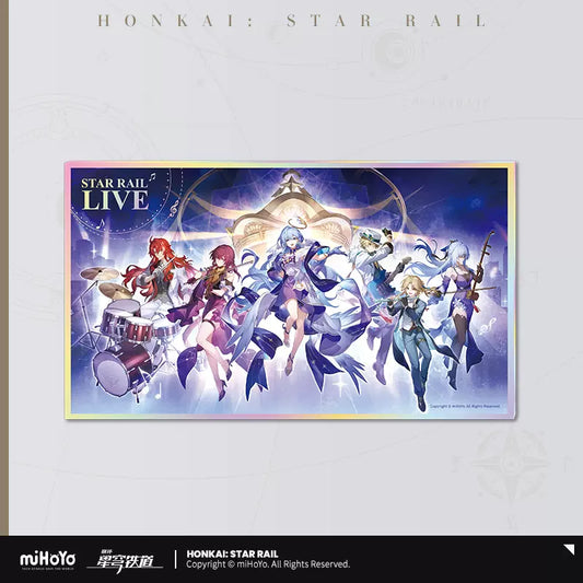 Honkai:Star Rail LIVE PET Paper Shikishi