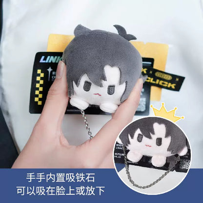 Link Click Bridon Chapter Series Plush Badge + Photo Card