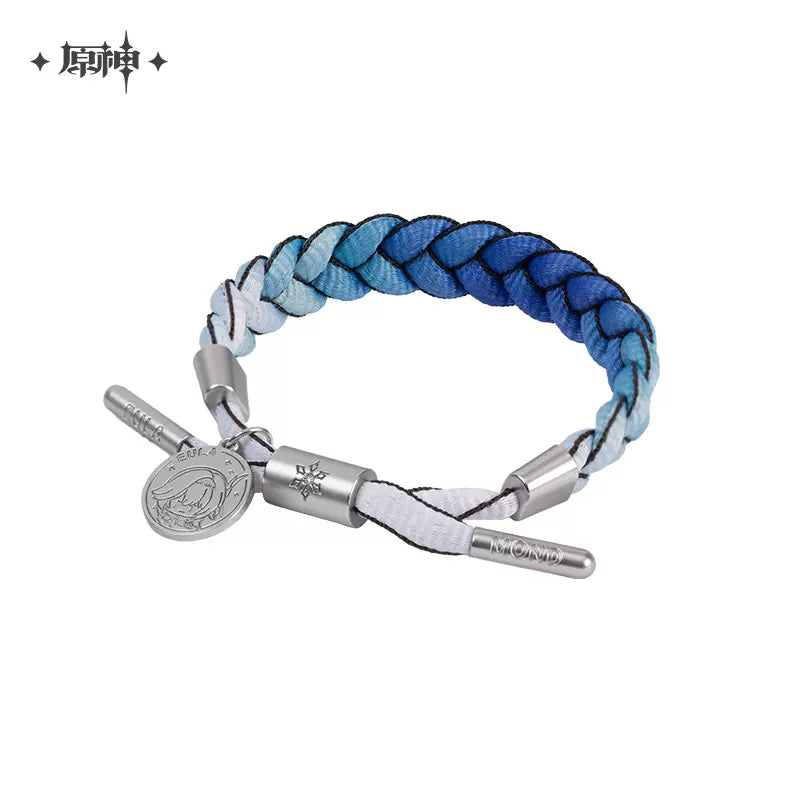 Genshin Impact Themed Series Character Braided Bracelet