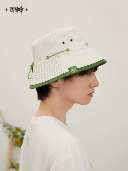 Genshin Impact Nahida Themed Bucket Hat