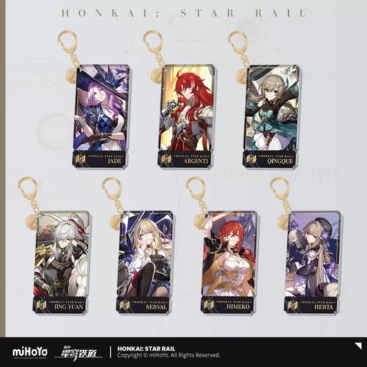 Honkai: Star Rail Erudition Path Character Art Series Acrylic Keychain