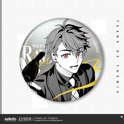 Tears of Themis Romantic Series Badge