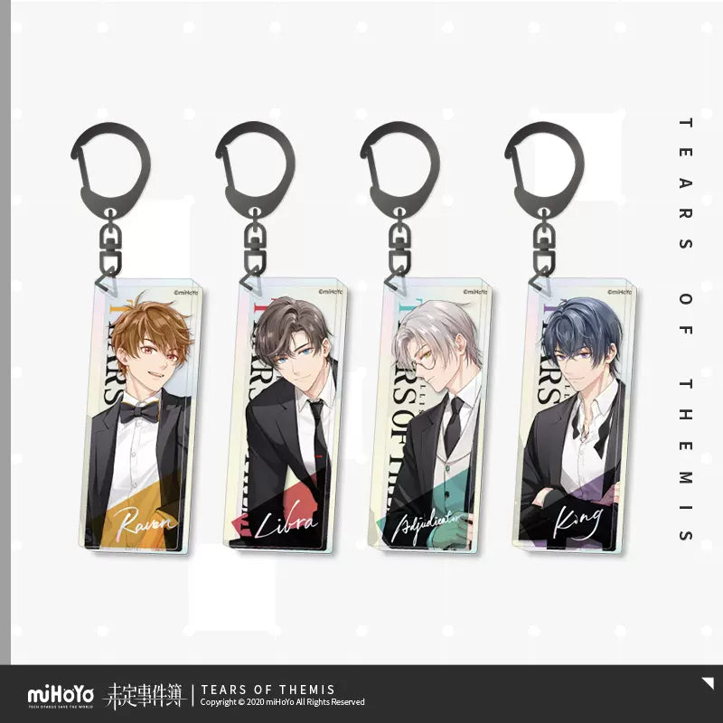 Tears of Themis Heartwarming Series Acrylic Keychain