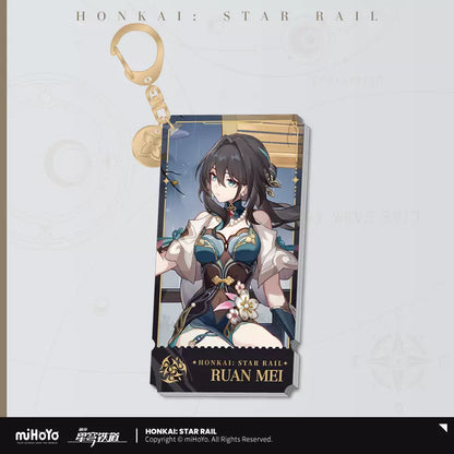 Honkai: Star Rail Harmony Path Character Art Series Acrylic Keychain