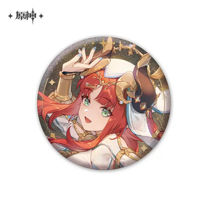 Genshin Impact Anecdote Series Character Badge