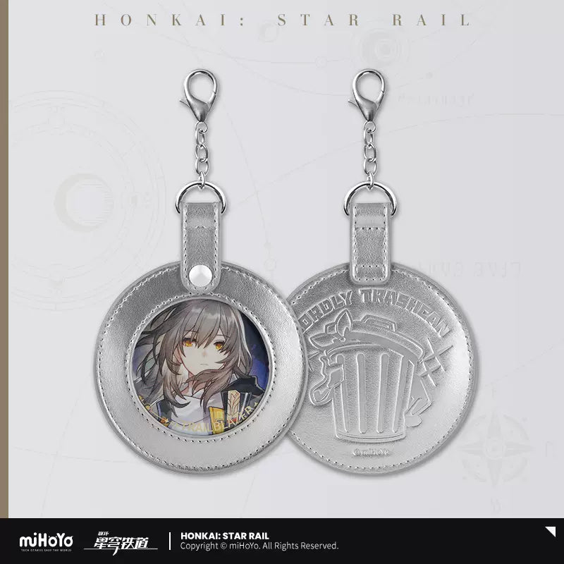 Honkai:Star Rail The King's Next Barrel Series Badge Holder Keychain