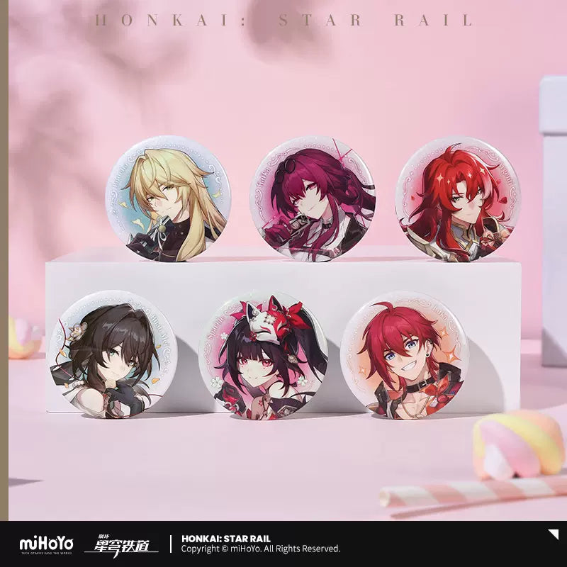 Honkai: Star Rail Cosmic Candy House Series Character Badge Vol 2