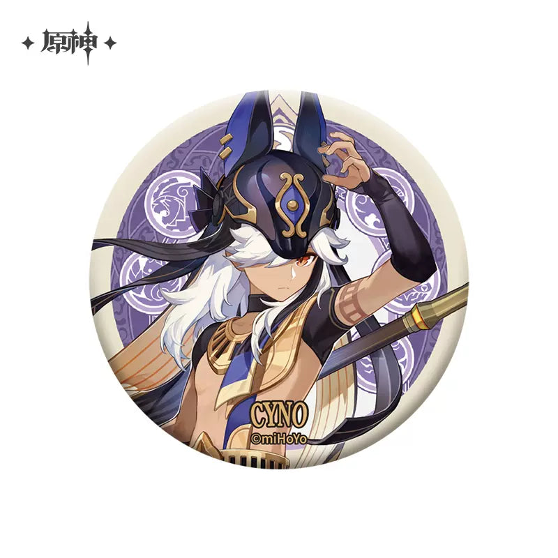 Genshin Impact Sumeru Themed Series Character Badge