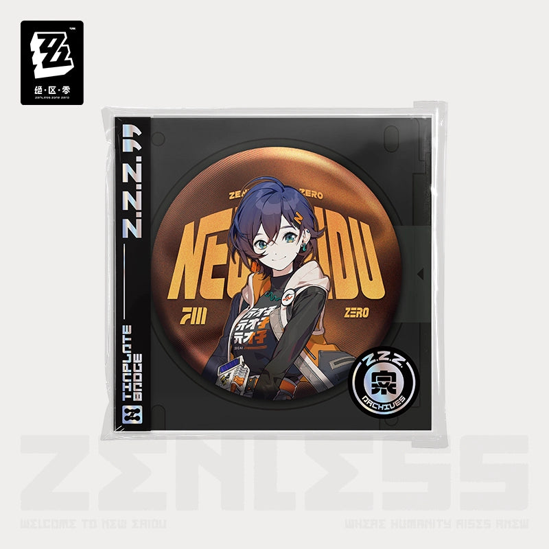 Zenless Zone Zero Tinplate Badge Proxy