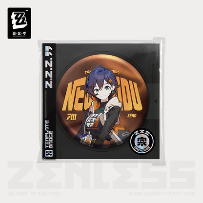 Zenless Zone Zero Tinplate Badge Proxy