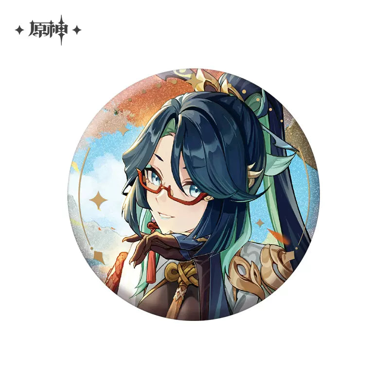 Genshin Impact Anecdote Series Character Badge