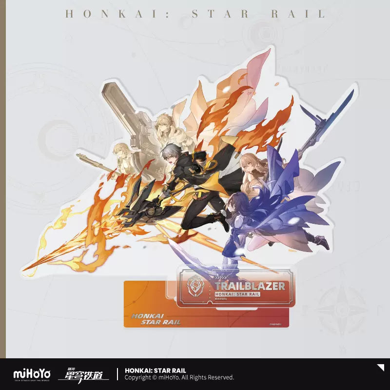 Honkai: Star Rail Preservation Path Character Art Series Acrylic Standee