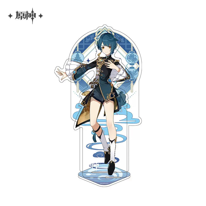 Genshin Impact Liyue Themed Character Acrylic Standee