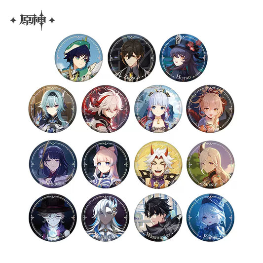 Genshin Impact Character PV Series Badge