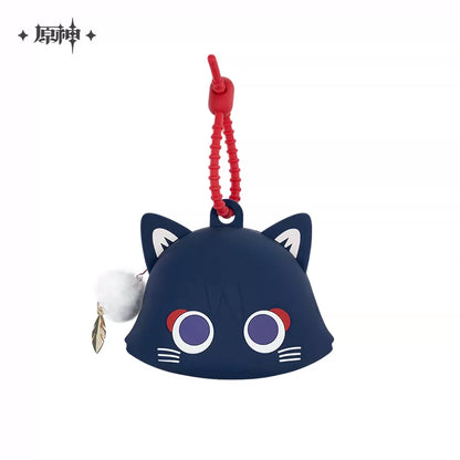 Genshin Impact Wanderer·Fairy Cat Series Mini Silicone Storage Bag