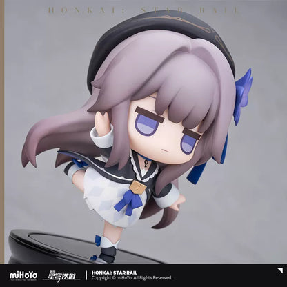 Honkai: Star Rail Herta Kuru Kuru Spinning Chibi Figure