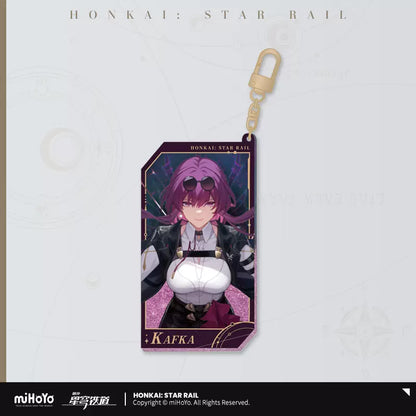 Honkai: Star Rail Star Invitation Series Reflective Quicksand Acrylic Keychain