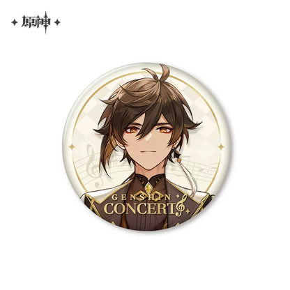 Genshin Impact Melodies Of An Endless Journey Character Badge Vol 2