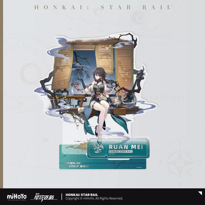 Honkai: Star Rail Harmony Path Character Art Series Acrylic Standee