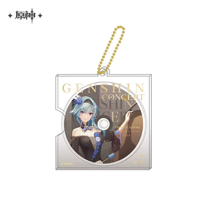 Genshin Impact Melodies Of An Endless Journey CD Keychain