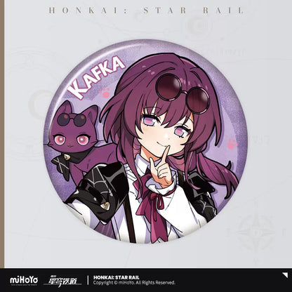 Honkai:Star Rail Tiny Cat Series Character Badge