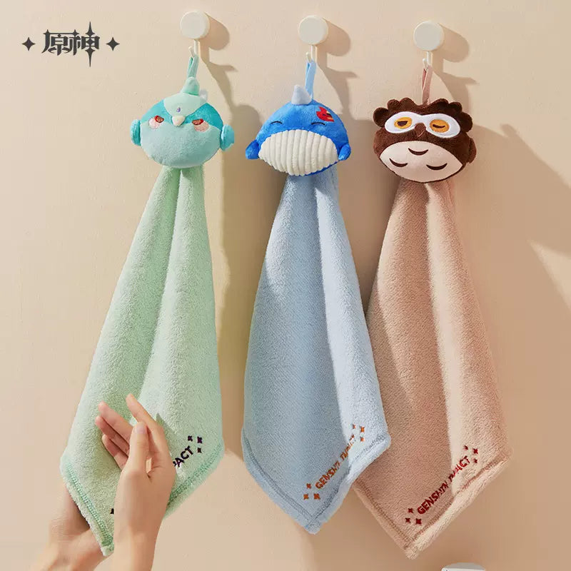 Genshin Impact Teyvat Zoo Series Hanging Towel