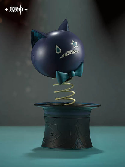 Genshin Impact Lyney's Grim-Malkin Cat Happy Rocking Ornament