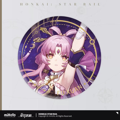 Honkai: Star Rail Preservation Path Character Art Series Badge