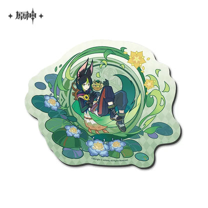 Genshin impact Windblume's Breath Themed Small mousepad