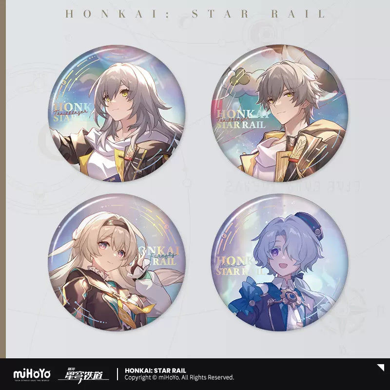 Honkai:Star Rail LAND 2024 Character Badge Firefly (In-Stock)