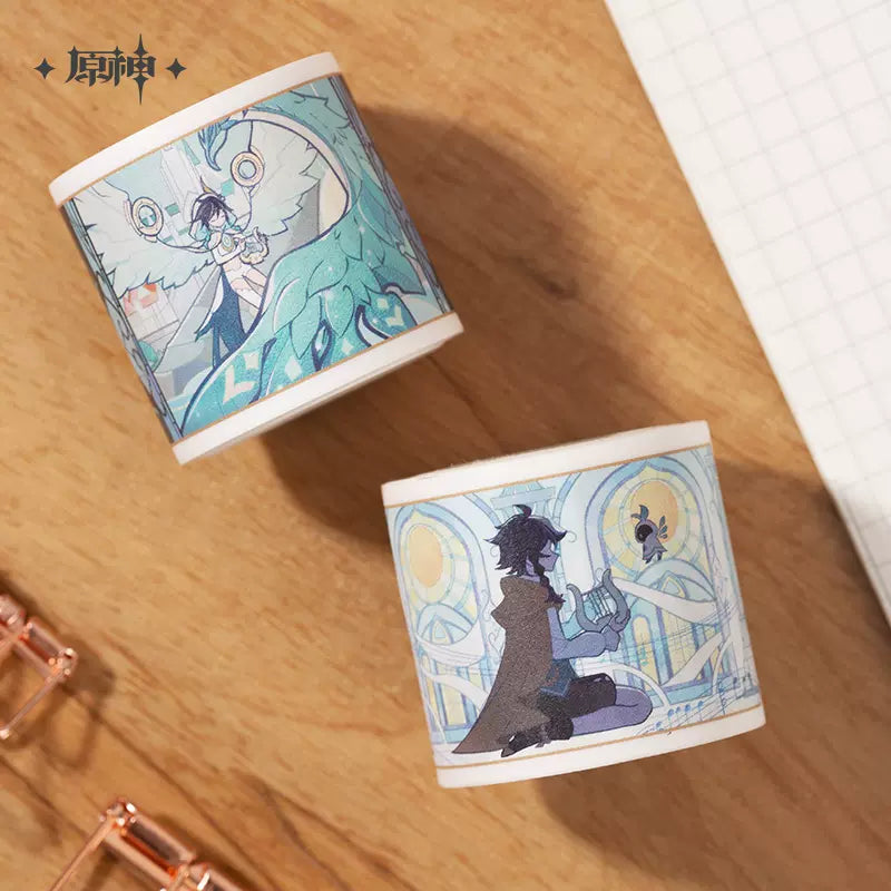 Genshin Impact Glimpse Of The World Washi Tape