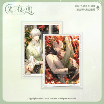 Light and Night #3 Series Character Card