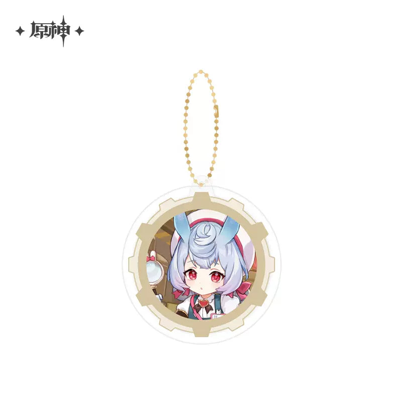 Genshin Impact FES 2024 Pendant Keychain