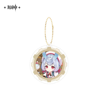 Genshin Impact FES 2024 Pendant Keychain