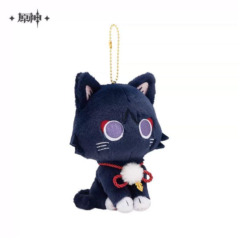 Genshin Impact Wanderer·Fairy Cat Series Hangable Plush Dazed Ver. (In-Stock)