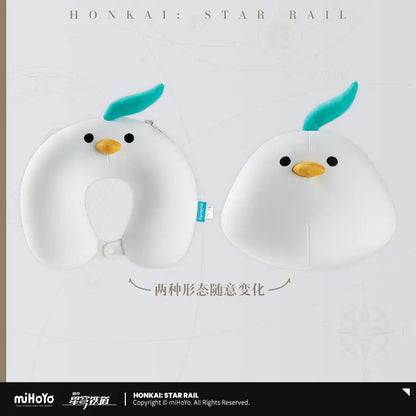 Honkai:Star Rail Qingque's Hairband Bird Convertible Neck Pillow