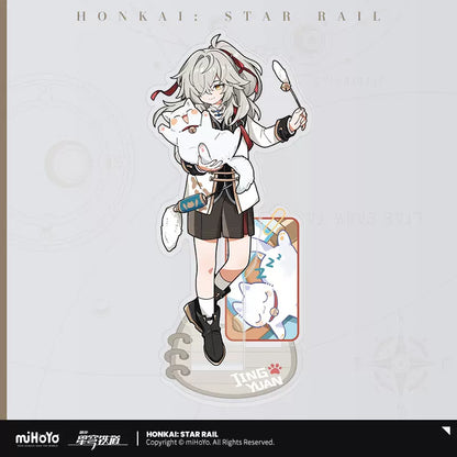 Honkai:Star Rail Tiny Cat Series Character Acrylic Standee