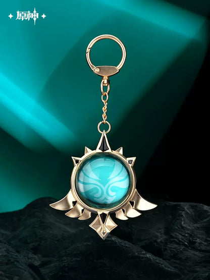 Genshin Impact Vision Keychain Ornament