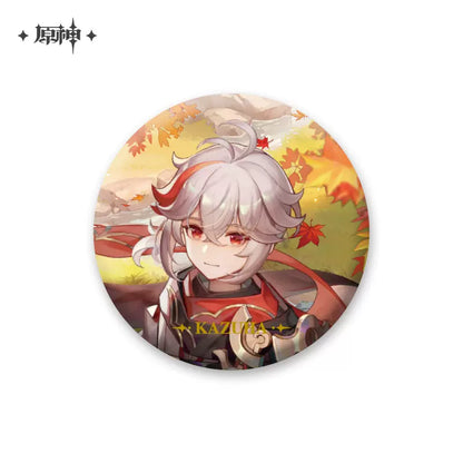 Genshin Impact Themed Series Character Badge