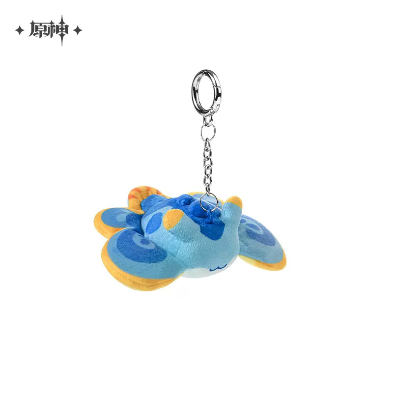 Genshin Impact Fontaine Themed Angel Sea Hare Plush Keychain