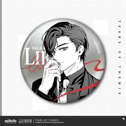 Tears of Themis Romantic Series Badge