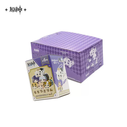 Genshin Impact Mochi Kororin Plush Mascot Blind Box Vol 3