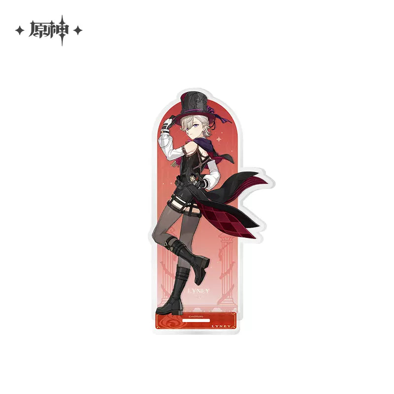 Genshin Impact Fatui Themed Series Character Acrylic Standee