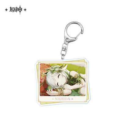 Genshin Impact Character PV Series Acrylic Pendant Keychain